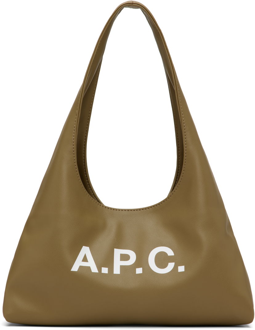 Сумка A.P.C. A.P.C. Baby Ninon Shoulder Bag Зелений | PUAAT-F67027
