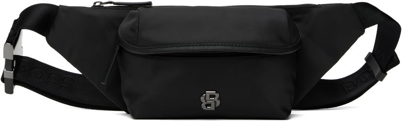 Поясна сумка BOSS BOSS Double B Monogram Belt Bag чорний | 50548072