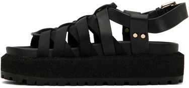 плаття rag & bone rag & bone Park Platform Sandals чорний | WFF23SF0083H8, 2