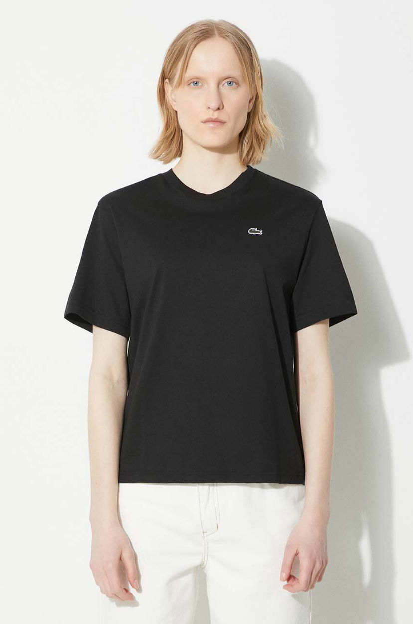 Футболка Lacoste T-Shirt чорний | TF7215