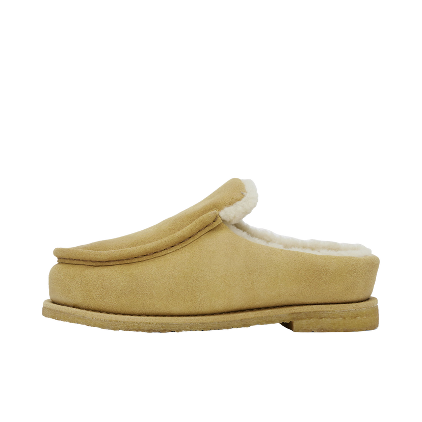 Кросівки та взуття JW Anderson Nubuck Mules бежевий | ANW43230A