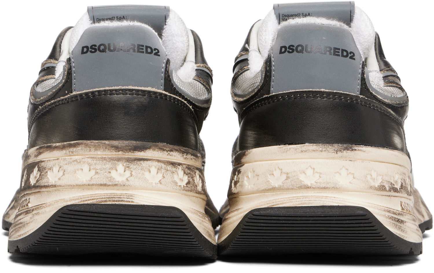 Кросівки та взуття DSQUARED2 Dsquared2 Sprinter білий | SNM0401_Y7708184, 1