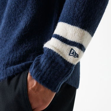 Cветр New Era New Era MLB LA Dodgers Knit Sweater темно-синій | 60684329, 5