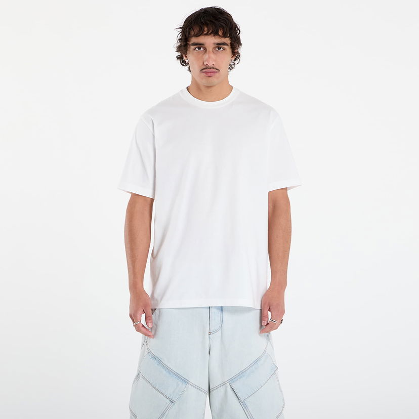 Футболка Y-3 Graphic Short Sleeve Tee UNISEX Core White білий | JZ0712