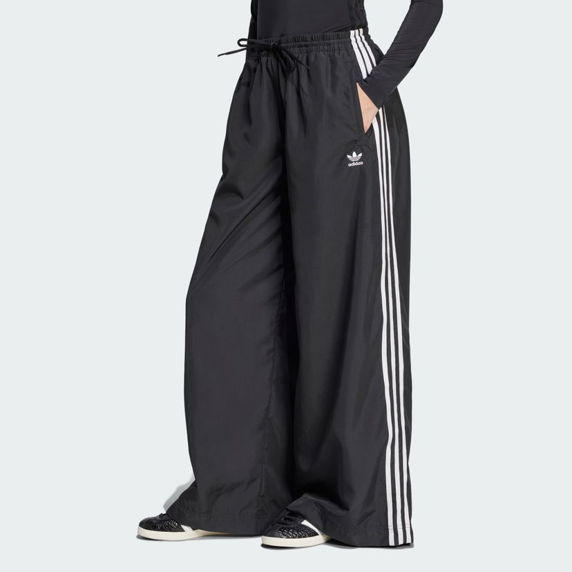 Штани adidas Performance Oversized Track Pants чорний | JD3390