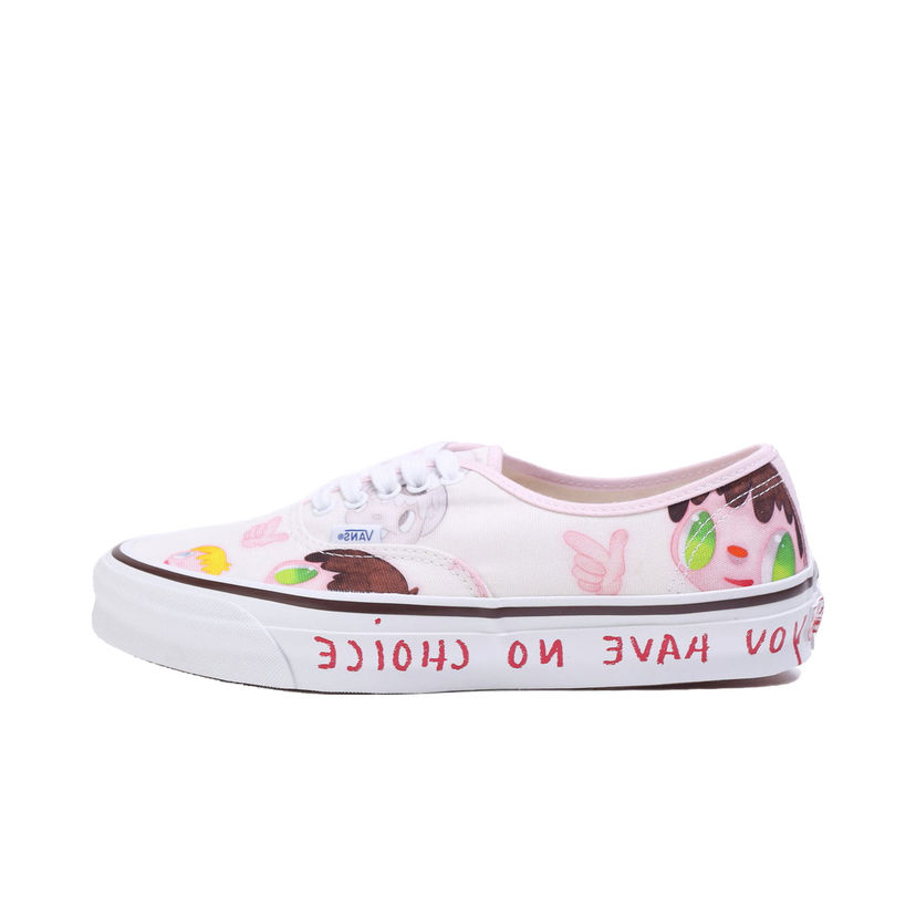 Кросівки та взуття Vans Vault OG Authentic Javier Calleja білий | VN0A4BV96Z6