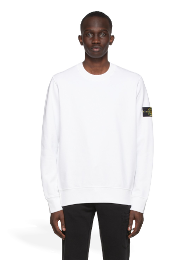 Світшоти Stone Island Classic Sweatshirt білий | 761563051