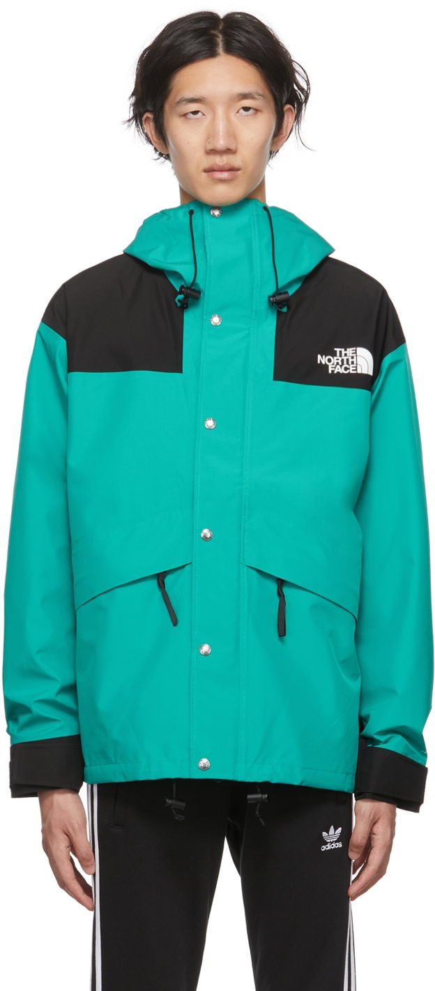 Куртка The North Face Green Retro 1986 Mountain Jacket Бірюзовий | NF0A5J5N