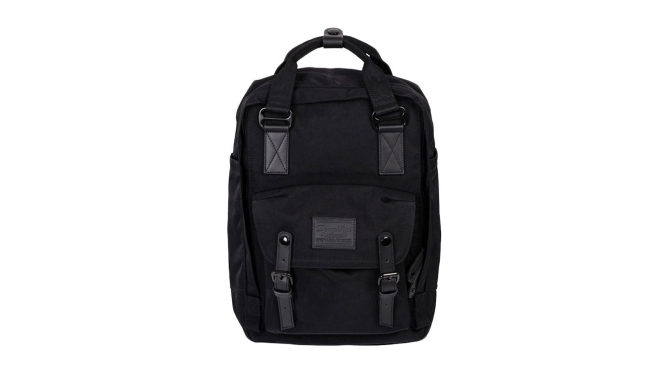 Рюкзак Doughnut Macaroon Series Backpack чорний | D010B-0003-F, 0
