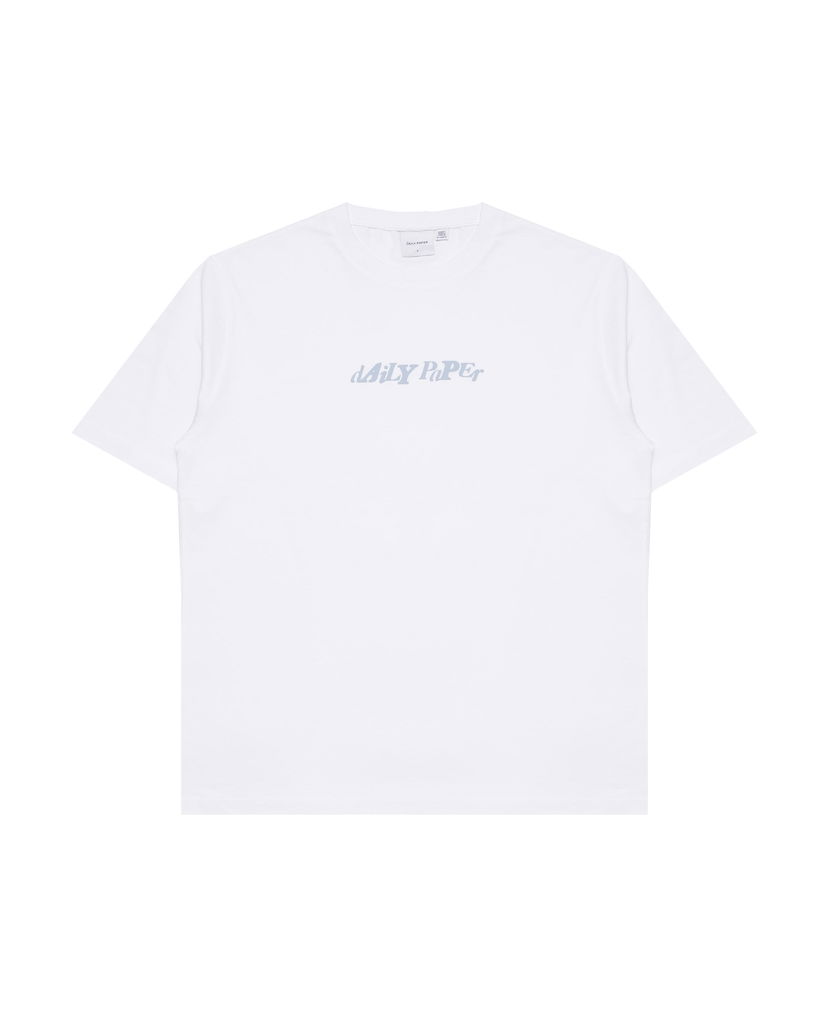 Футболка DAILY PAPER Unified Type Tee білий | 2413070