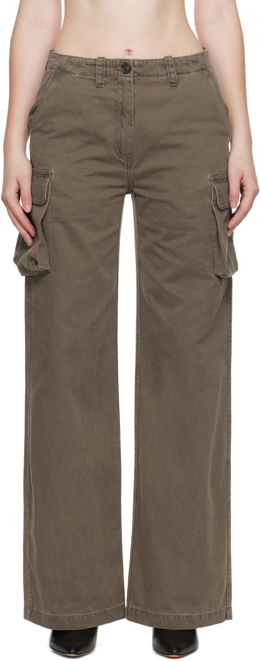 Штани карго OUR LEGACY Our Legacy Peak Cargo Pants Зелений | W4254PDW