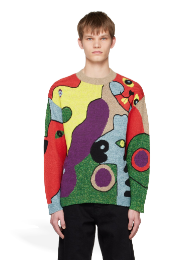 Cветр KENZO Paris Різнокольоровий | FD55PU3653CF