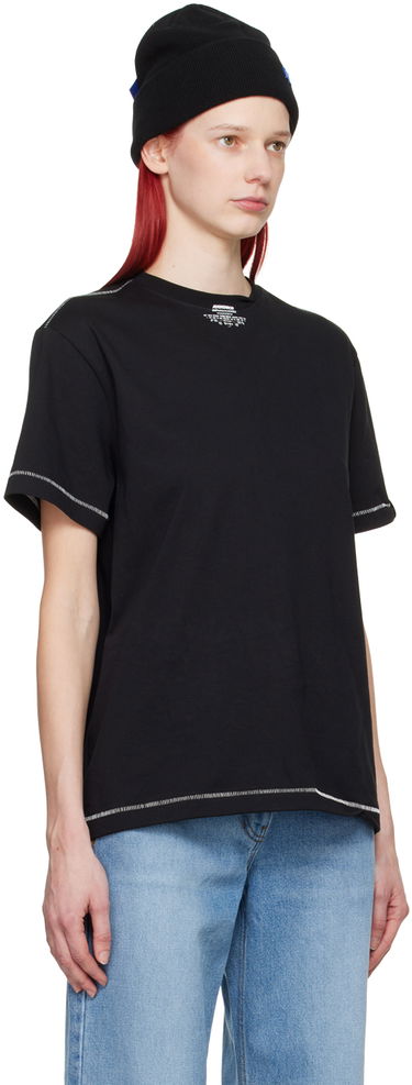 Футболка ADER ERROR Printed T-Shirt чорний | BN01SSTS0103BK, 4