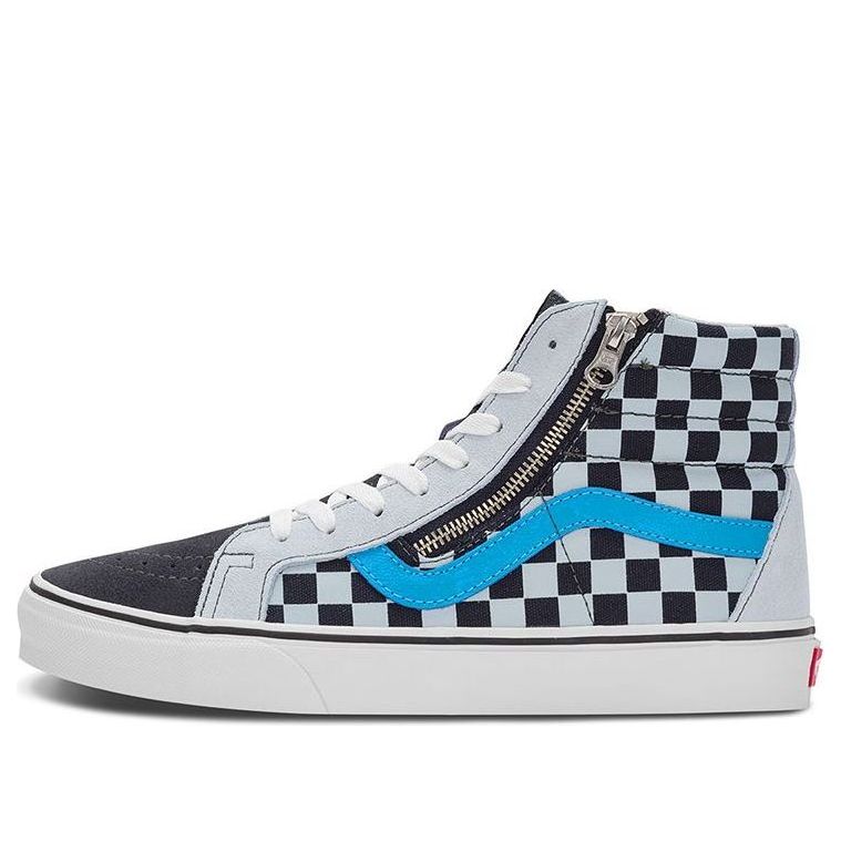 Кросівки та взуття Vans SK8-HI Reissue Side Zip Різнокольоровий | VN0007NZ9KM