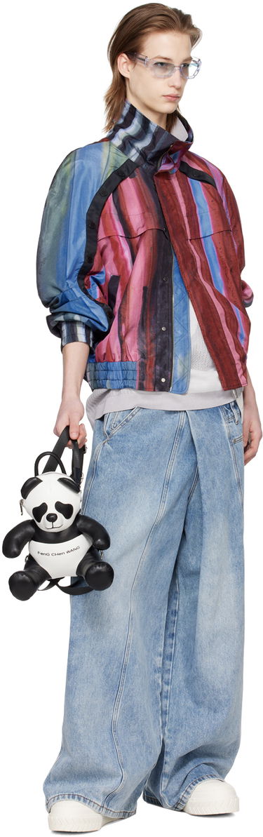 Рюкзак Feng Chen Wang Feng Chen Wang Panda Backpack чорний | FUS17AC02, 3