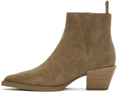 Одяг rag & bone Rag & Bone Dart Suede Ankle Boots Коричневий | WFF24FF024SU24, 2
