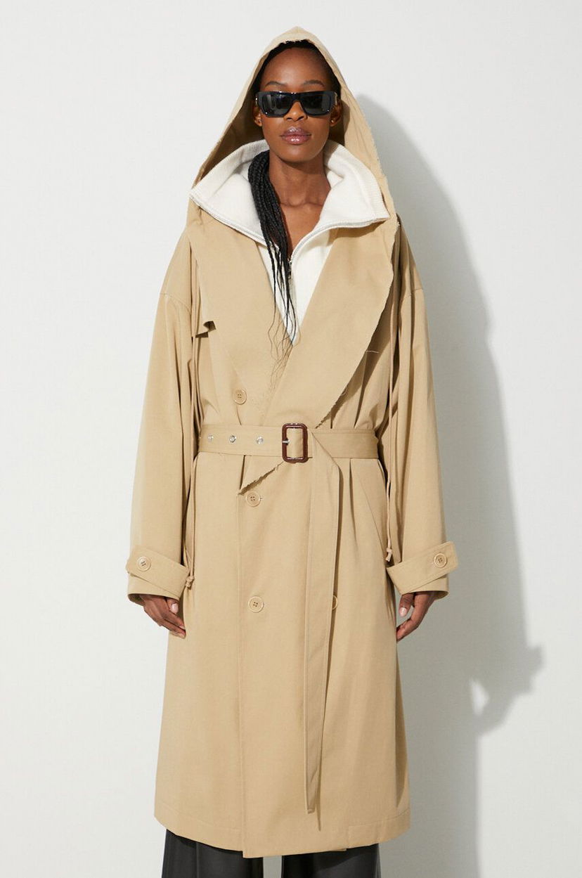 Тренчкот JW Anderson Trenchcoat бежевий | CO0267.PG0289