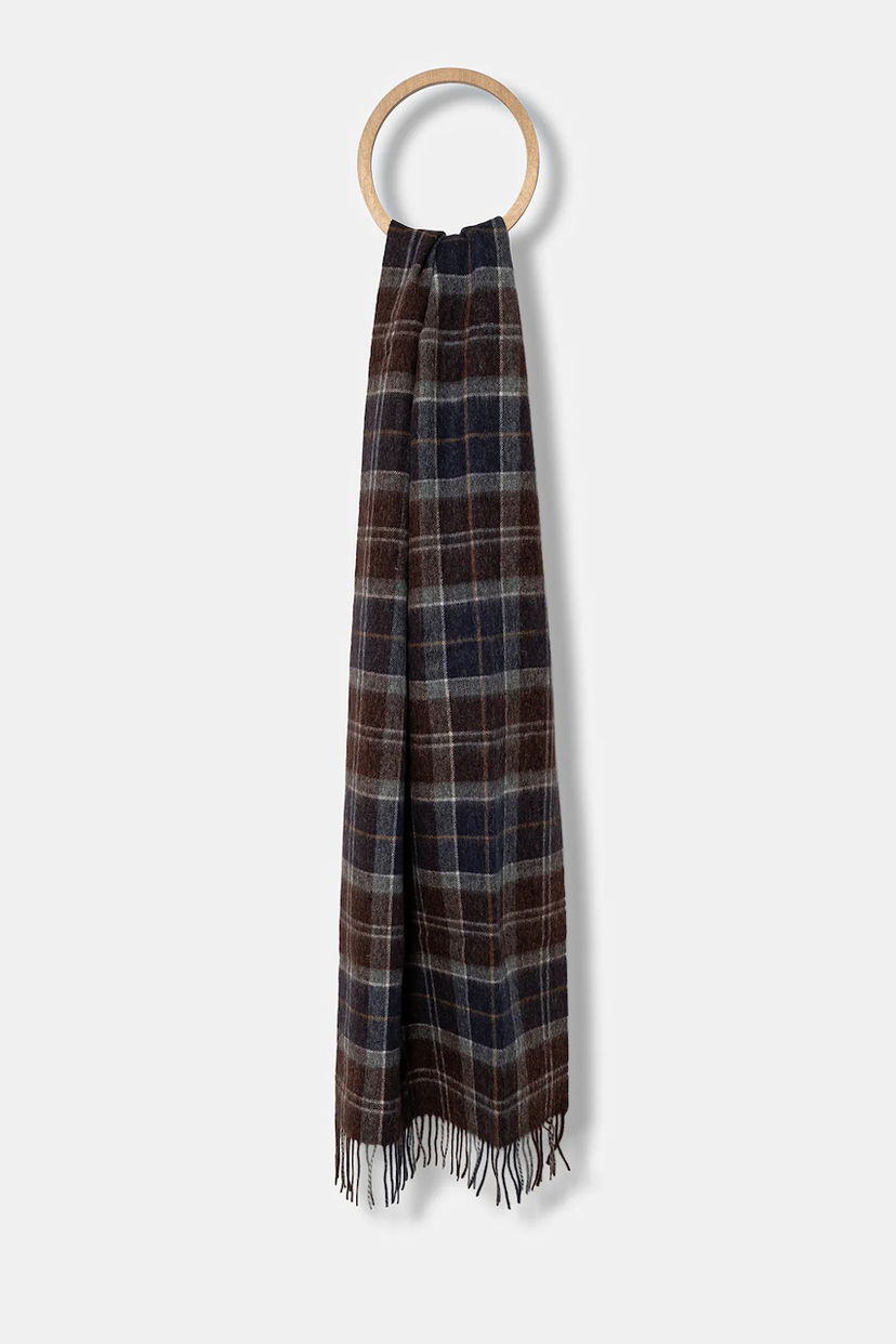 Шарф Barbour Barbour Braden Tartan Scarf Різнокольоровий | USC0386TN38