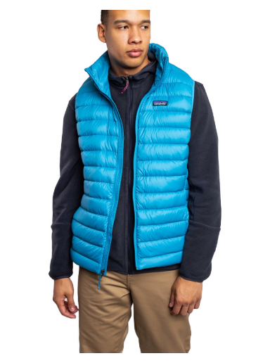 Жилет Patagonia Down Sweater Vest Синій | 84623