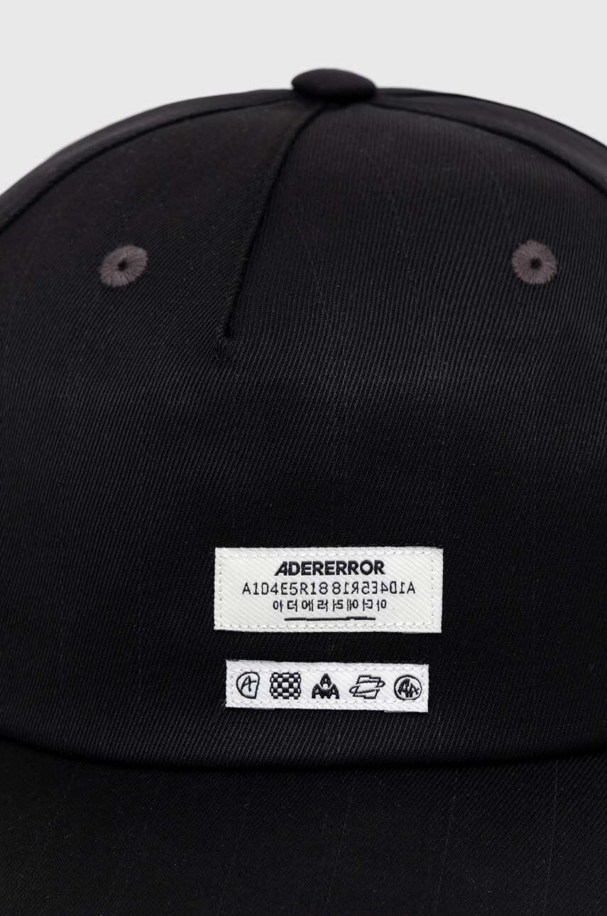 Кепка ADER ERROR Black Applique Cap чорний | BN01SSHW0206, 1