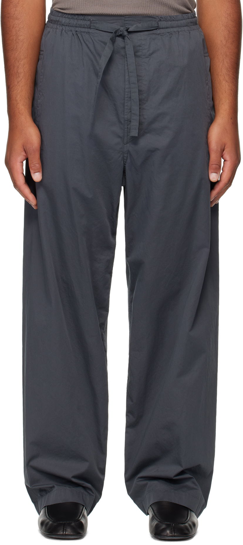 Штани LEMAIRE Lemaire Pyjama Trousers Сірий | PA1211 LF1207