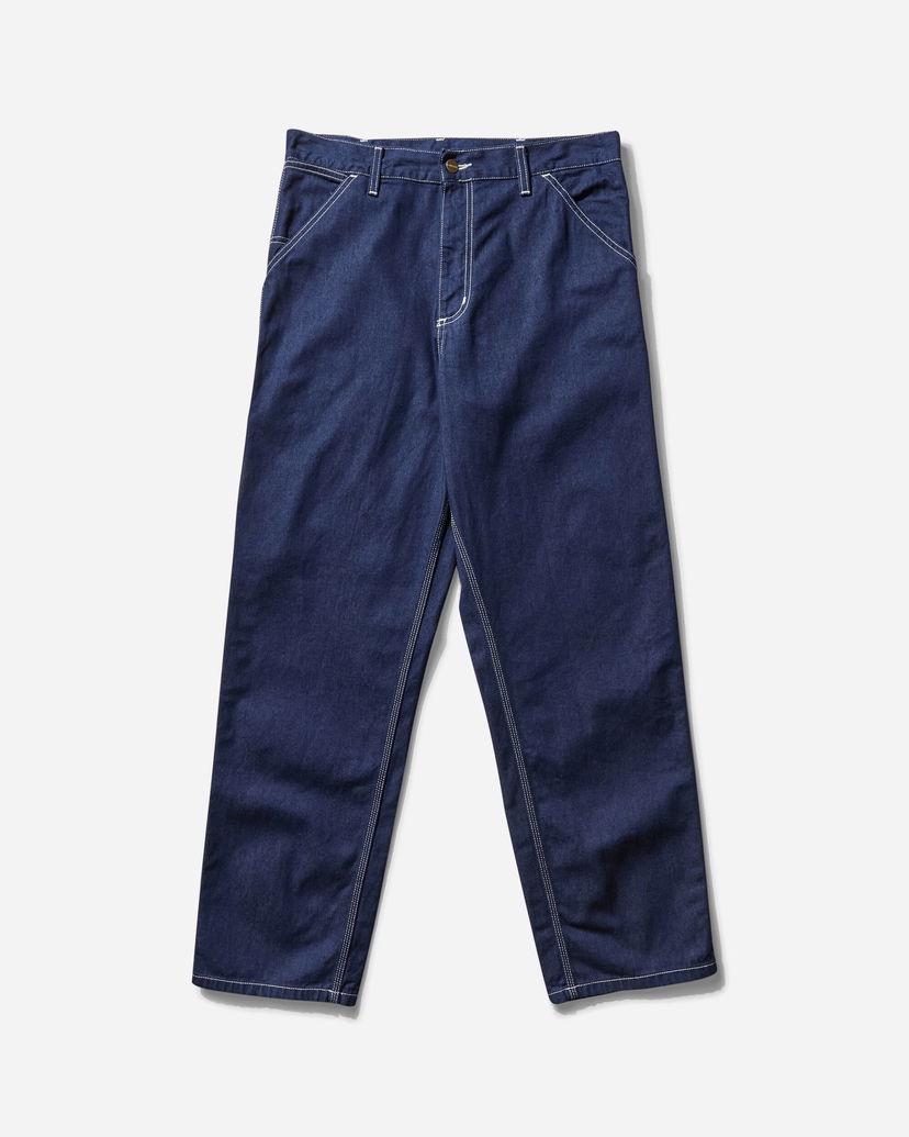 Джинси Carhartt WIP Single Knee Pants Синій | I034864 0102