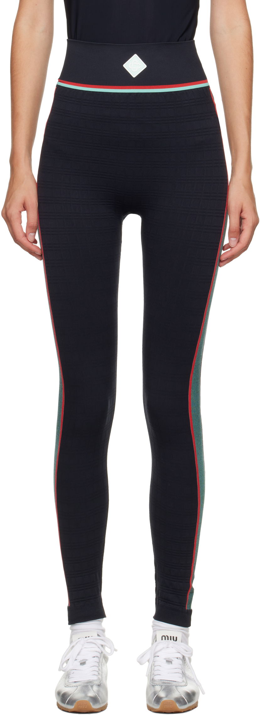 Легінси Casablanca Casablanca Seamless Sport Leggings Різнокольоровий | WPF25-ACT-030-01
