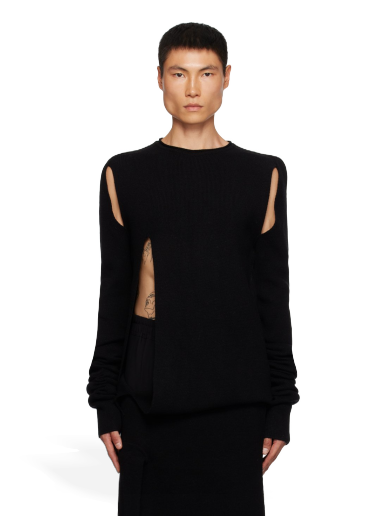 Cветр Rick Owens Banana Sweater чорний | RR02C7688 CHWSR