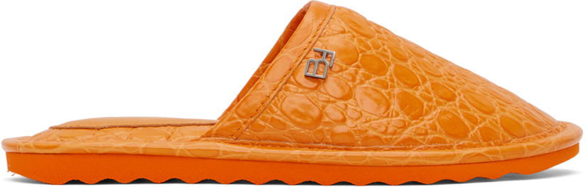 Аксесуари BY FAR BY FAR Larry Slippers Помаранчевий | 23CRLRYFORCCE