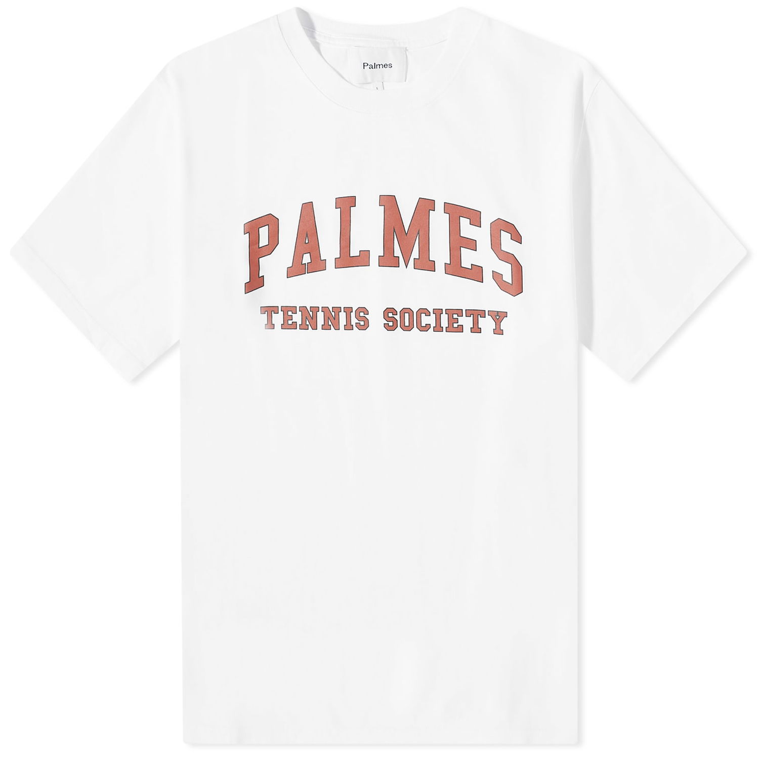 Футболка Palmes Ivan Collegate Tee білий | 00230018-WHT, 0