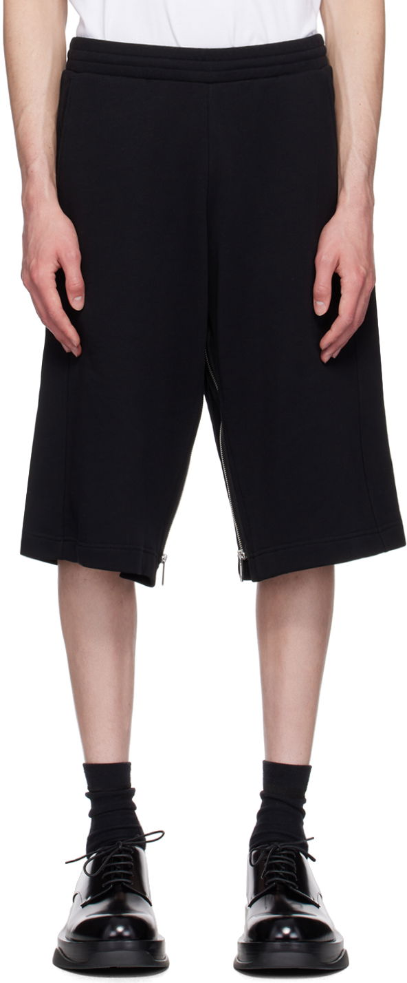 Шорти Helmut Lang Helmut Lang Panel Shorts чорний | O04HM211