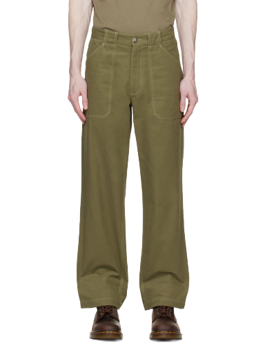 Штани і джинси A.P.C. Khaki Sidney Зелений | COGBJ-H08422