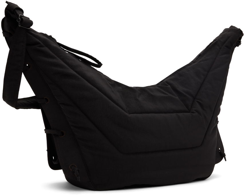 Сумка LEMAIRE Lemaire Soft Game Bag чорний | BG0105 LF845, 1