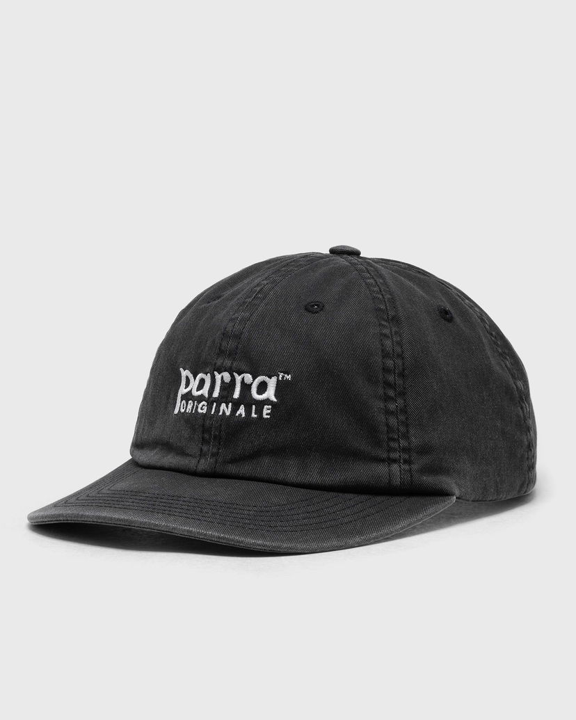 Кепка By Parra Parra Originale 6 Panel Cap чорний | 53556