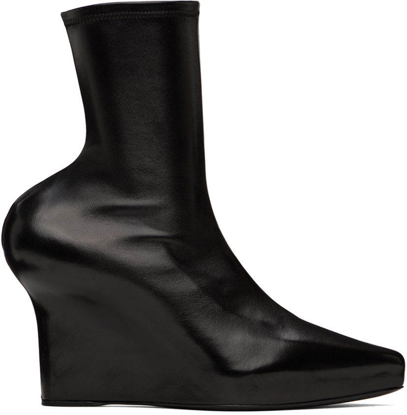 Кросівки та взуття Givenchy Givenchy Wedge Ankle Boots чорний | BE603YE1J5001