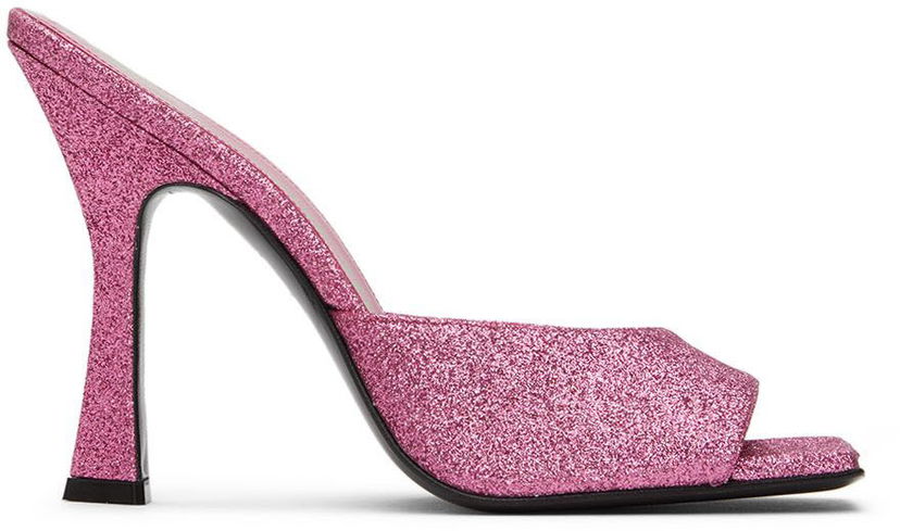 Аксесуари The Attico Attico Anais Heeled Sandals Рожевий | 227WS499 G002