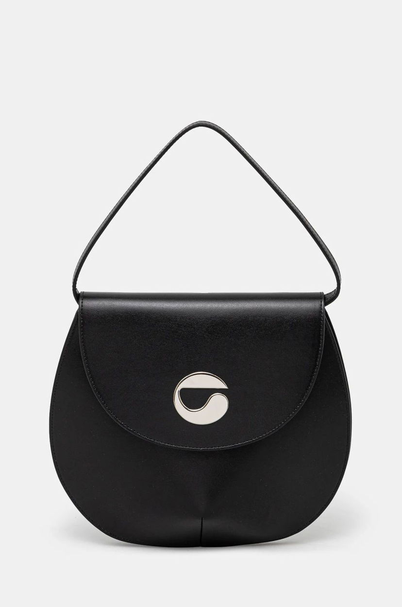 Сумочка Coperni Coperni U.F.O. Leather Handbag чорний | COPBA34405