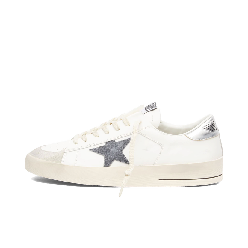 Кросівки та взуття Golden Goose Stardan Leather and Suede білий | GMF00333-F006901-60466