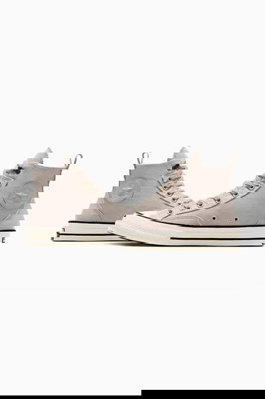 Кросівки та взуття Converse Chuck 70 Jungle Cloth Overlay Сірий | A08602C, 3