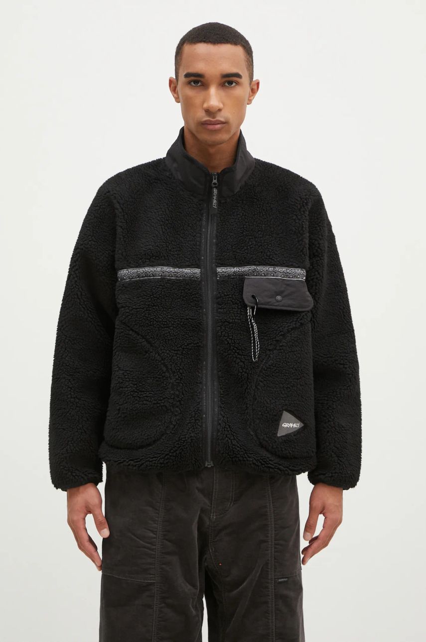Пуховик GRAMICCI JQ Tape Fleece Jacket чорний | GUJ4.F3005.M, 0
