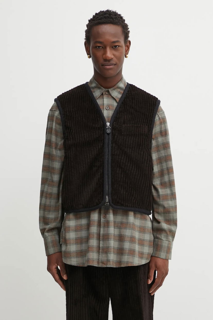 Жилет OUR LEGACY Our Legacy Corduroy Vest чорний | M4251TP
