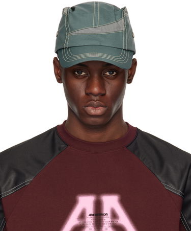 Кепка ADER ERROR Contrast Stitch Baseball Cap Зелений | BN01SSHW0202GR, 0