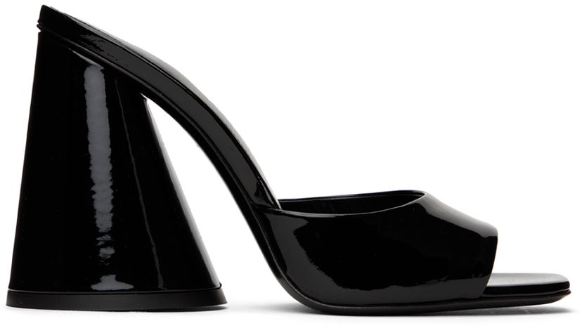Аксесуари The Attico Attico Luz Heeled Mules чорний | 236WS502 L002