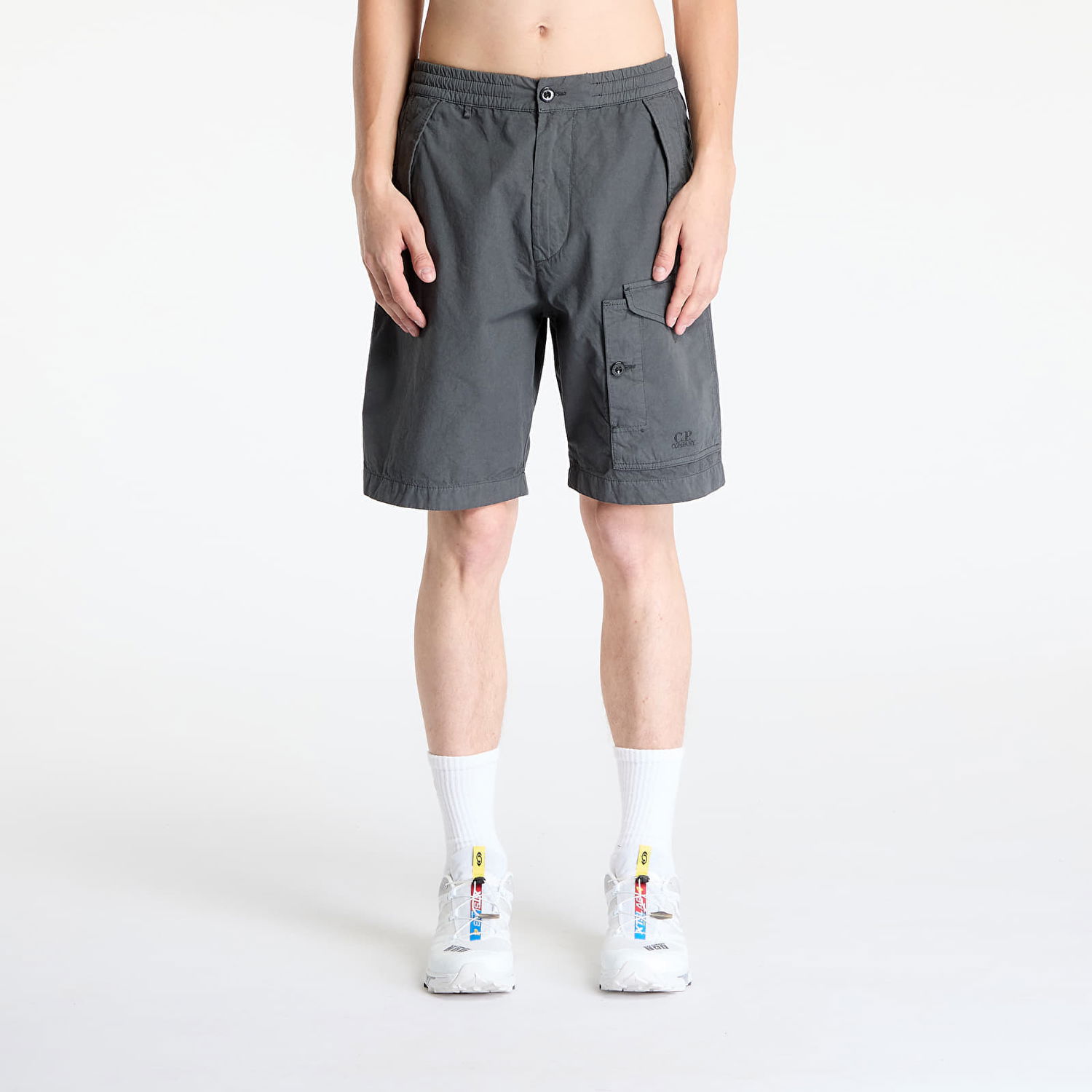 Шорти C.P. Company C.P. Company Bermuda Cargo Shorts Сірий | 18CMBE060A006475G-935, 0