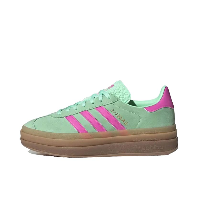 Кросівки та взуття adidas Originals Gazelle Bold W Зелений | H06125