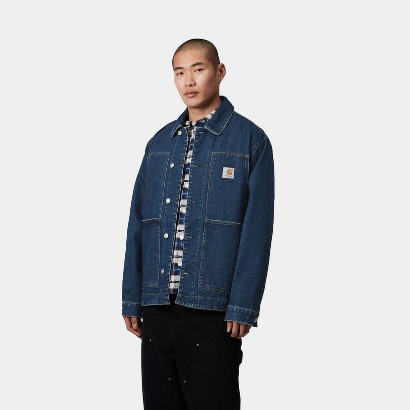 Куртка Carhartt WIP Carhartt WIP OG Double Front Jacket Синій | I034866_6