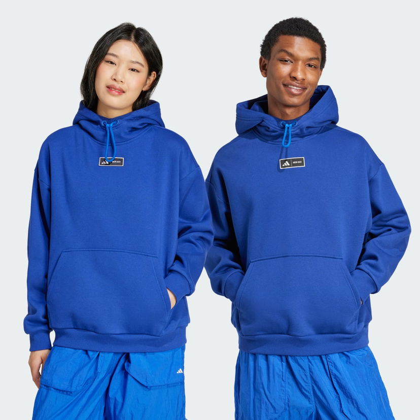 Світшоти adidas Performance MOON BOOT x Blue Hoodie Синій | IY8045