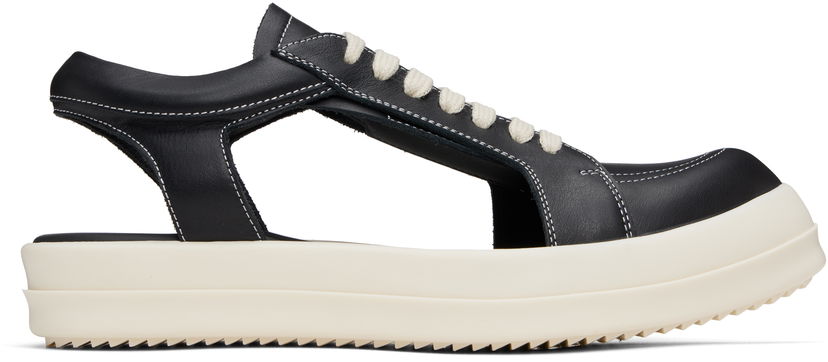 Одяг Rick Owens Rick Owens Hollywood Hollowed Vintage Sneaks чорний | RU01E5888 LCO