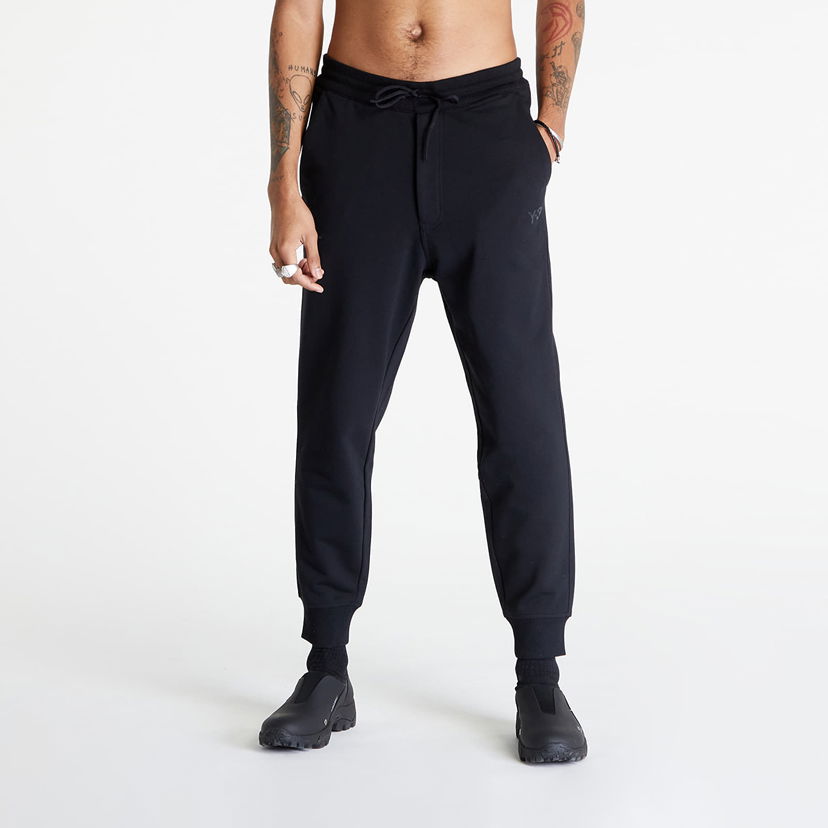 Спортивні штани Y-3 French Terry Cuffed Joggers Pants Black чорний | IV5570