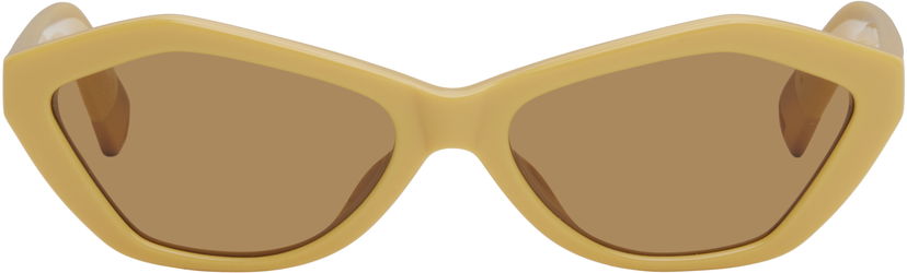 Сонцезахисні окуляри Jacquemus Jacquemus 'The Bambino' Sunglasses бежевий | JAC42C7SUN